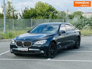 BMW 7 Series, 2011, Бензин, 4.39 л., 213 тис. км, Седан, Сірий, Київ 279267 фото