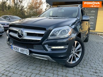 Mercedes-Benz GL-Class, 2014, Дизель, 3 л., 267 тис. км, Позашляховик / Кросовер, Сірий, Львів 278935 фото