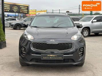 Kia Sportage, 2016 г., Бензин, 96 тыс. км, Внедорожник / Кроссовер, Чорный, Харьков AT-10403176 фото