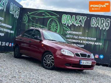 Daewoo Lanos, 2007 г., Газ пропан-бутан / Бензин, 150 тыс. км, Седан, Красный, Харьков AT-10402484 фото