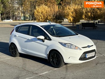 Ford Fiesta, 2012, Бензин, 1.39 л., 68 тис. км, Хетчбек, Білий, Запоріжжя Cars-Pr-274668 фото