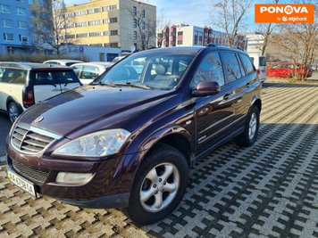 SsangYong Kyron, 2008, Дизель, 2 л., 310 тис. км, Позашляховик / Кросовер, Червоний, Київ Cars-Pr-260920 фото