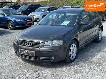 Audi A3, 2006 г., Бензин, 210 тыс. км, Хетчбек, Чорный, Каменское (Днепродзержинск) AT-10416438 фото