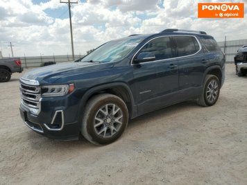 GMC Acadia, 2020, Бензин, 3.6 л., 109 тис. км, Позашляховик / Кросовер, Синій, Київ Cars-EU-US-KR-279420 фото