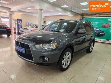Mitsubishi Outlander XL, 2011 р., Газ пропан-бутан / Бензин, 190 тис. км, Позашляховик / Кросовер, Сірий, Кропивницький (Кіровоград) AT-10418569 фото