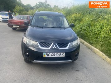 Mitsubishi Outlander XL, 2008, Бензин, 2.36 л., 270 тис. км, Позашляховик / Кросовер, Чорний, Стрий Cars-Pr-270876 фото