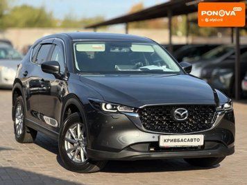 Mazda CX-5, 2025 г., Бензин, 4 тыс. км, Внедорожник / Кроссовер, Серый, Кривой Рог AT-10429729 фото