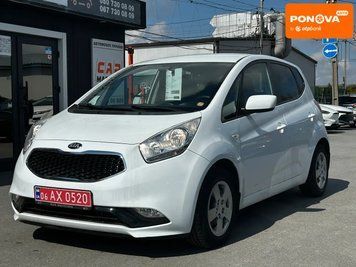 Kia Venga, 2018 р., Дизель, 185 тис. км, Мікровен, Білий, Житомир AT-10414653 фото