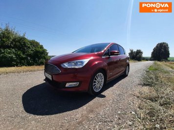 Ford C-Max, 2013, Гібрид (HEV), 2 л., 90 тис. км, Мінівен, Червоний, Харків Cars-Pr-275880 фото