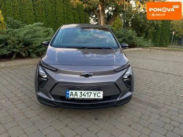 Chevrolet Bolt EV, 2023 р., Електро, 35 тис. км, Хетчбек, Сірий, Київ AT-10419140 фото