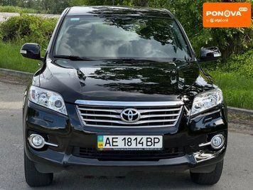 Toyota RAV4, 2012 р., Бензин, 39 тис. км, Позашляховик / Кросовер, Чорний, Дніпро (Дніпропетровськ) AT-10418599 фото