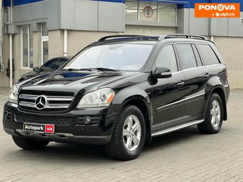 Mercedes-Benz GL-Class, 2007, Дизель, 3 л., 154 тис. км, Позашляховик / Кросовер, Чорний, Одеса 278475 фото