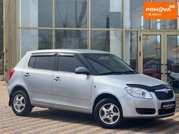 Skoda Fabia, 2007 р., Бензин, 174 тис. км, Хетчбек, Сірий, Миколаїв AT-10415760 фото