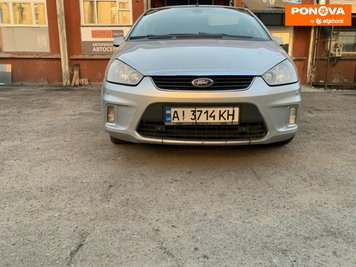 Ford C-Max, 2008, Дизель, 270 тис. км, Мінівен, Сірий, Черкаси Cars-Pr-272868 фото