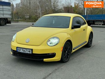 Volkswagen Beetle, 2014, Бензин, 1.8 л., 85 тис. км, Хетчбек, Жовтий, Запоріжжя Cars-Pr-266313 фото