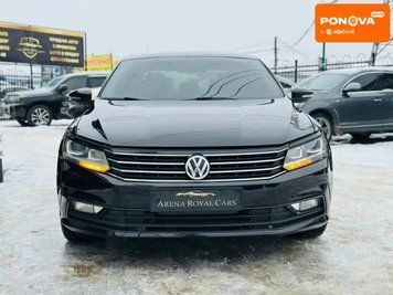 Volkswagen Passat, 2016 г., Бензин, 161 тыс. км, Седан, Чорный, Харьков AT-10409308 фото