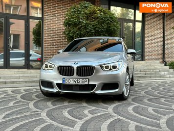 BMW 5 Series GT, 2016, Дизель, 3 л., 181 тис. км, Ліфтбек, Сірий, Тернопіль Cars-Pr-276519 фото