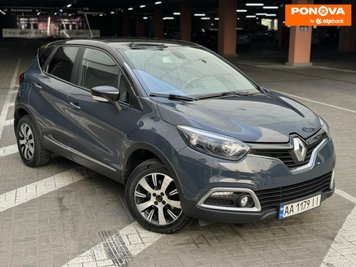 Renault Captur, 2016, Дизель, 1.5 л., 41 тис. км, Позашляховик / Кросовер, Синій, Київ Cars-Pr-258296 фото