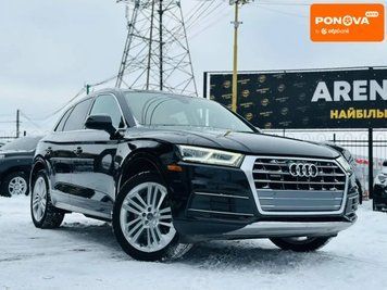 Audi Q5, 2019 г., Бензин, 115 тыс. км, Внедорожник / Кроссовер, Чорный, Харьков AT-10409048 фото