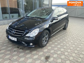 Mercedes-Benz R-Class, 2010, Дизель, 3 л., 183 тис. км, Універсал, Чорний, Київ Cars-Pr-260227 фото