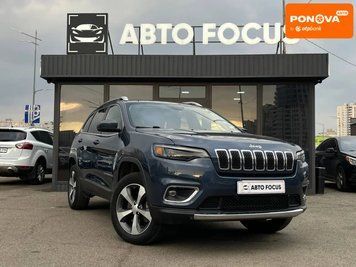 Jeep Cherokee, 2020 р., Бензин, 116 тис. км, Позашляховик / Кросовер, Київ AT-10413904 фото