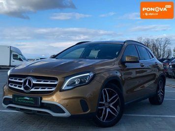 Mercedes-Benz GLA-Class, 2017 р., Дизель, 107 тис. км, Позашляховик / Кросовер, Жовтий, Київ AT-10415714 фото