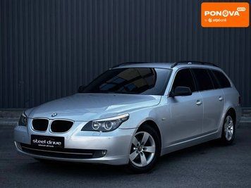 BMW 5 Series, 2009 р., Дизель, 236 тис. км, Універсал, Сірий, Миколаїв AT-10418157 фото