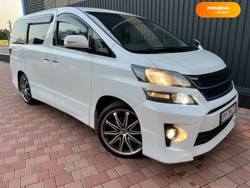 Toyota Vellfire, 2013, Бензин, 2.4 л., 99 тис. км, Мінівен, Білий, Одеса Cars-Pr-245291 фото