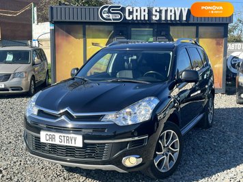 Citroen C-Crosser, 2011, Дизель, 2.2 л., 262 тис. км, Позашляховик / Кросовер, Чорний, Стрий 209174 фото