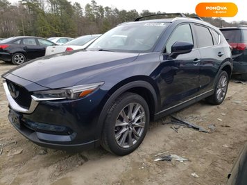 Mazda CX-5, 2020, Бензин, 2.5 л., 102 тис. км, Позашляховик / Кросовер, Синій, Київ Cars-EU-US-KR-32360 фото