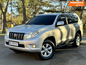 Toyota Land Cruiser Prado, 2012, Дизель, 2.98 л., 278 тис. км, Позашляховик / Кросовер, Сірий, Миколаїв Cars-Pr-276289 фото