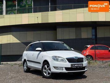 Skoda Fabia, 2011 р., Дизель, 232 тис. км, Універсал, Київ AT-10418352 фото