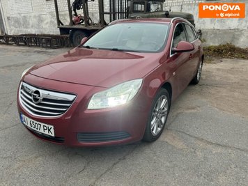 Opel Insignia, 2009, Газ пропан-бутан / Бензин, 1.8 л., 154 тис. км, Універсал, Червоний, Житомир Cars-Pr-276159 фото