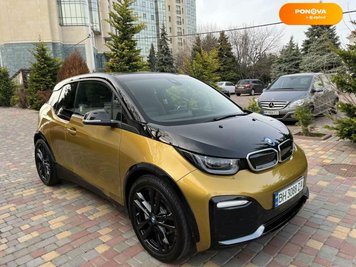 BMW i3S, 2021, Електро, 5 тис. км, Хетчбек, Жовтий, Одеса Cars-Pr-235437 фото