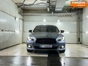 Infiniti Q50, 2016, Дизель, 2.14 л., 114 тис. км, Седан, Синій, Київ Cars-Pr-265832 фото