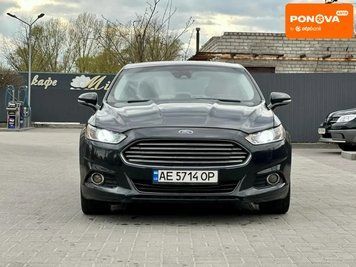 Ford Fusion, 2014 р., Бензин, 131 тис. км, Седан, Чорний, Дніпро (Дніпропетровськ) AT-10417197 фото