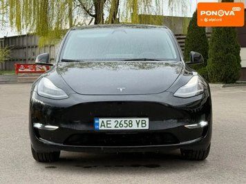 Tesla Model Y, 2023 г., Електро, 40 тыс. км, Внедорожник / Кроссовер, Чорный, Днепр (Днепропетровск) AT-10415235 фото