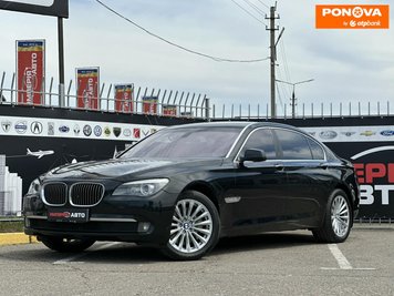 BMW 7 Series, 2010, Бензин, 4.39 л., 177 тис. км, Седан, Чорний, Київ 50781 фото