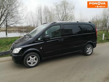 Mercedes-Benz Vito, 2011, Дизель, 2.2 л., 245 тис. км, Мінівен, Чорний, Тернопіль Cars-Pr-277128 фото