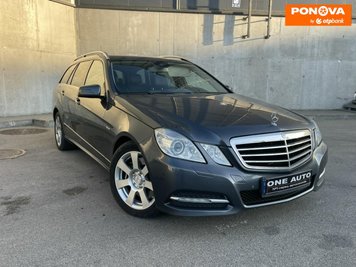 Mercedes-Benz E-Class, 2010, Дизель, 2.14 л., 359 тис. км, Універсал, Сірий, Київ 280530 фото