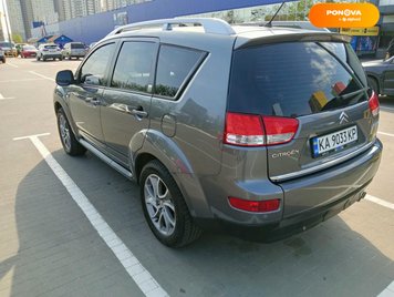 Citroen C-Crosser, 2011, Дизель, 2.2 л., 230 тис. км, Позашляховик / Кросовер, Сірий, Бровари Cars-Pr-66299 фото