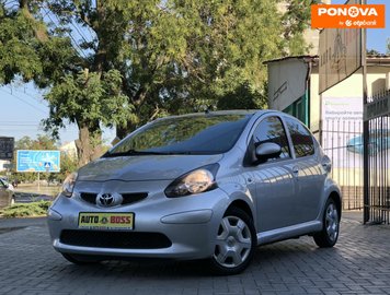 Toyota Aygo, 2008, Бензин, 1 л., 168 тис. км, Хетчбек, Сірий, Миколаїв 206584 фото