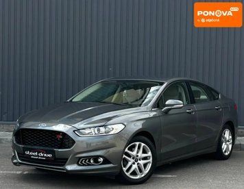 Ford Fusion, 2013 р., Газ пропан-бутан / Бензин, 208 тис. км, Седан, Сірий, Миколаїв AT-10415739 фото