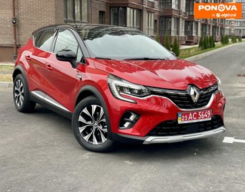 Renault Captur, 2023, Бензин, 1.33 л., 1 тис. км, Позашляховик / Кросовер, Червоний, Чернігів Cars-Pr-273451 фото