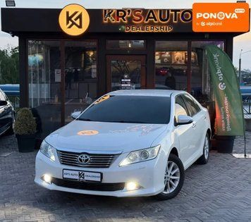 Toyota Camry, 2011 р., Газ пропан-бутан / Бензин, 260 тис. км, Седан, Білий, Харків AT-10418321 фото