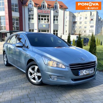 Peugeot 508, 2011, Дизель, 2 л., 319 тис. км, Універсал, Синій, Львів Cars-Pr-275651 фото