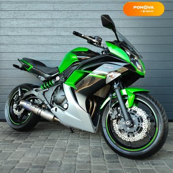 Kawasaki Ninja 400, 2016, Бензин, 400 см³, 9 тис. км, Спортбайк, Зелений, Біла Церква moto-110671 фото