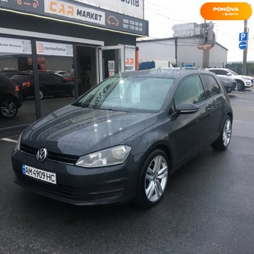 Volkswagen Golf VII, 2015, Дизель, 1.6 л., 290 тис. км, Купе, Чорний, Житомир 201971 фото