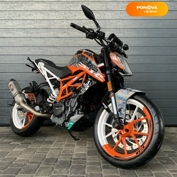 KTM 390 Duke, 2017, Бензин, 370 см³, 21 тис. км, Мотоцикл Без обтікачів (Naked bike), Помаранчевий, Біла Церква moto-199498 фото