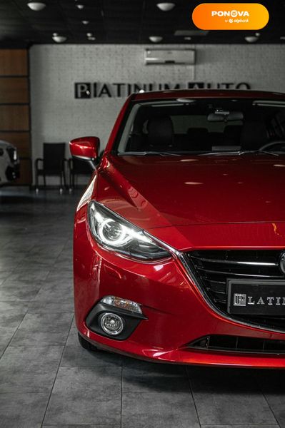 Mazda 3, 2015, Бензин, 1.5 л., 105 тис. км, Хетчбек, Червоний, Одеса 110098 фото